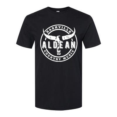 Nashville Aldean Softstyle CVC T-Shirt