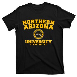 Northern Arizona N.A.U Lumberjacks Circle T-Shirt