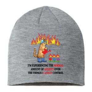 Normal Anxiety Sustainable Beanie