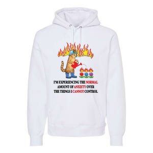 Normal Anxiety Premium Hoodie