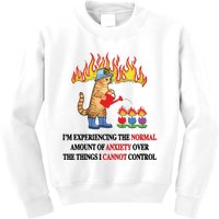 Normal Anxiety Kids Sweatshirt