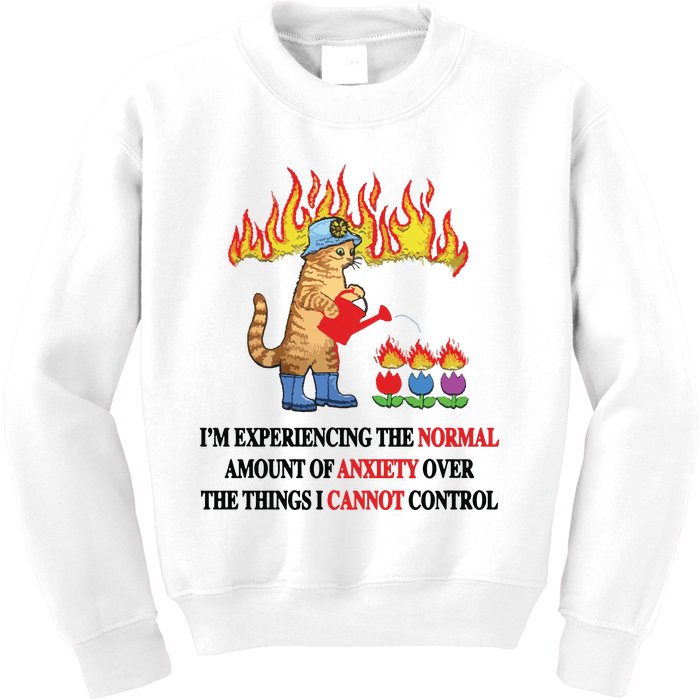 Normal Anxiety Kids Sweatshirt