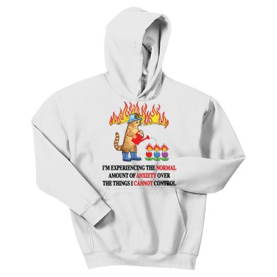 Normal Anxiety Kids Hoodie