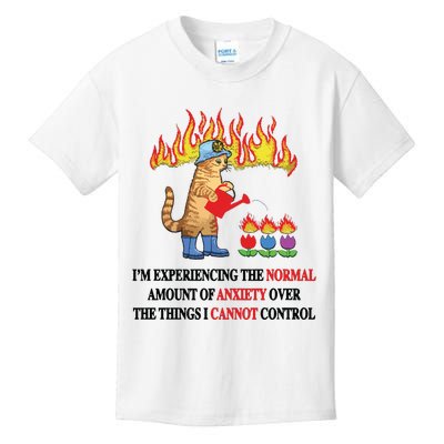 Normal Anxiety Kids T-Shirt