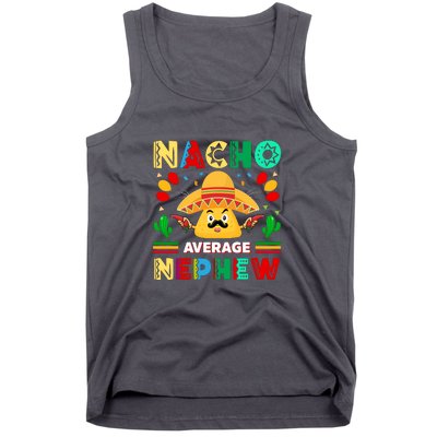 Nacho Average Nephew Cinco De Mayo Gift Tank Top