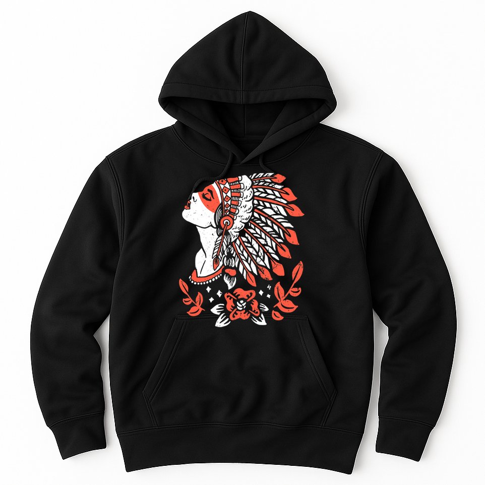 Native American No More Stolen Sisters MMIW Hoodie