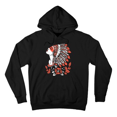 Native American No More Stolen Sisters MMIW Hoodie