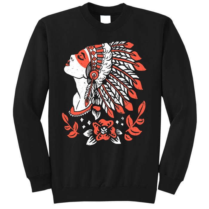 Native American No More Stolen Sisters MMIW Sweatshirt