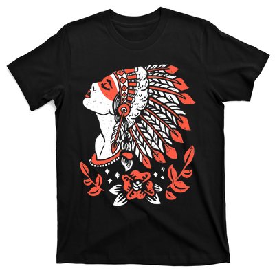 Native American No More Stolen Sisters MMIW T-Shirt