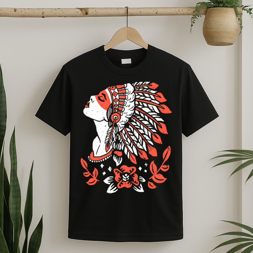 Native American No More Stolen Sisters MMIW T-Shirt