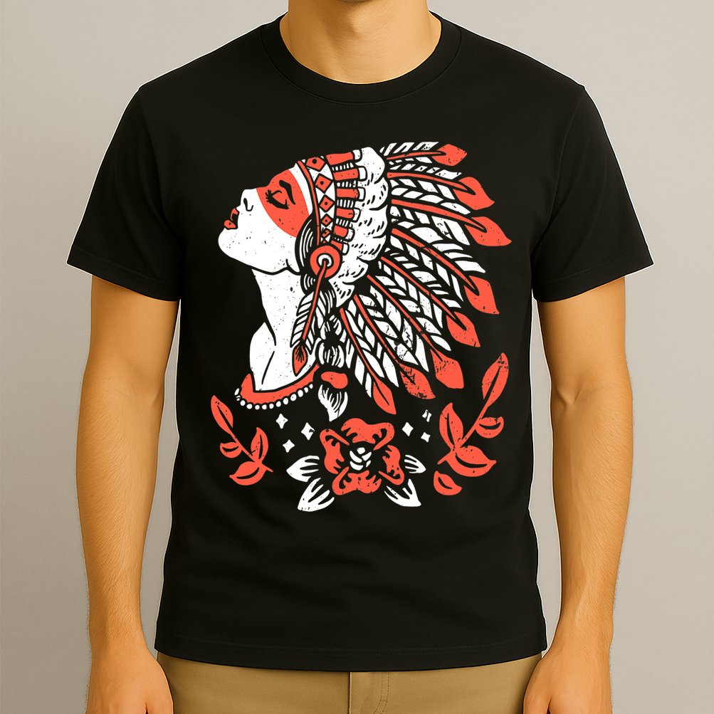 Native American No More Stolen Sisters MMIW T-Shirt