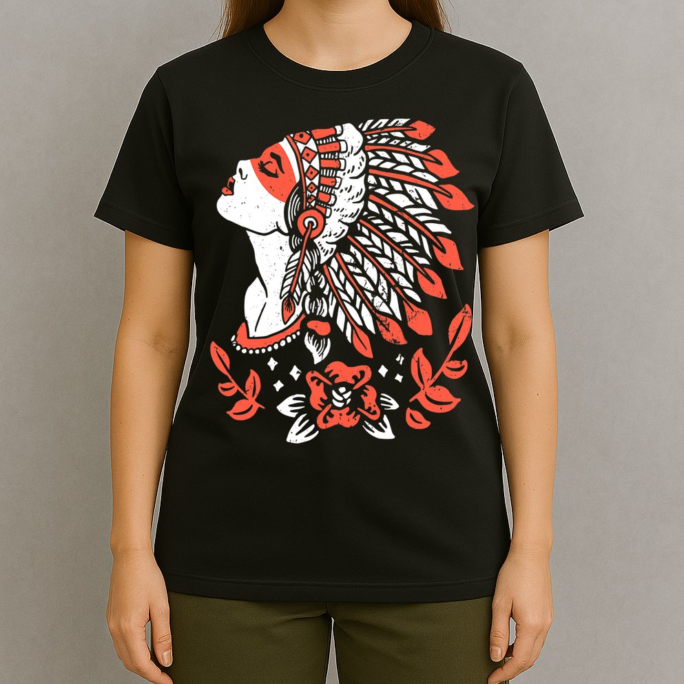 Native American No More Stolen Sisters MMIW T-Shirt
