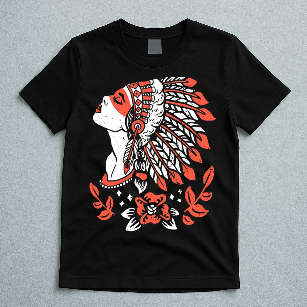 Native American No More Stolen Sisters MMIW T-Shirt
