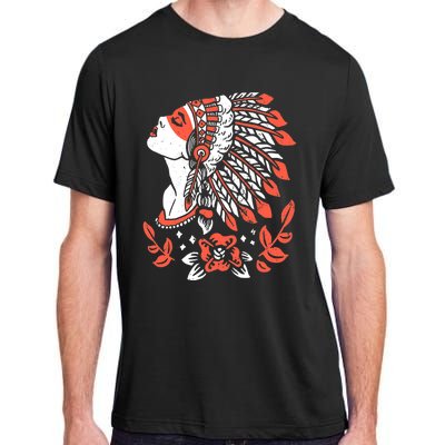 Native American No More Stolen Sisters MMIW Adult ChromaSoft Performance T-Shirt