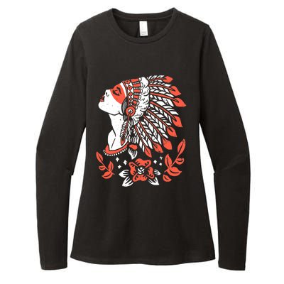 Native American No More Stolen Sisters MMIW Womens CVC Long Sleeve Shirt