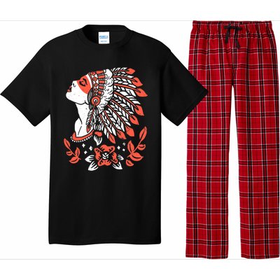 Native American No More Stolen Sisters MMIW Pajama Set