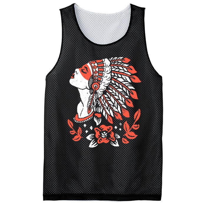 Native American No More Stolen Sisters MMIW Mesh Reversible Basketball Jersey Tank