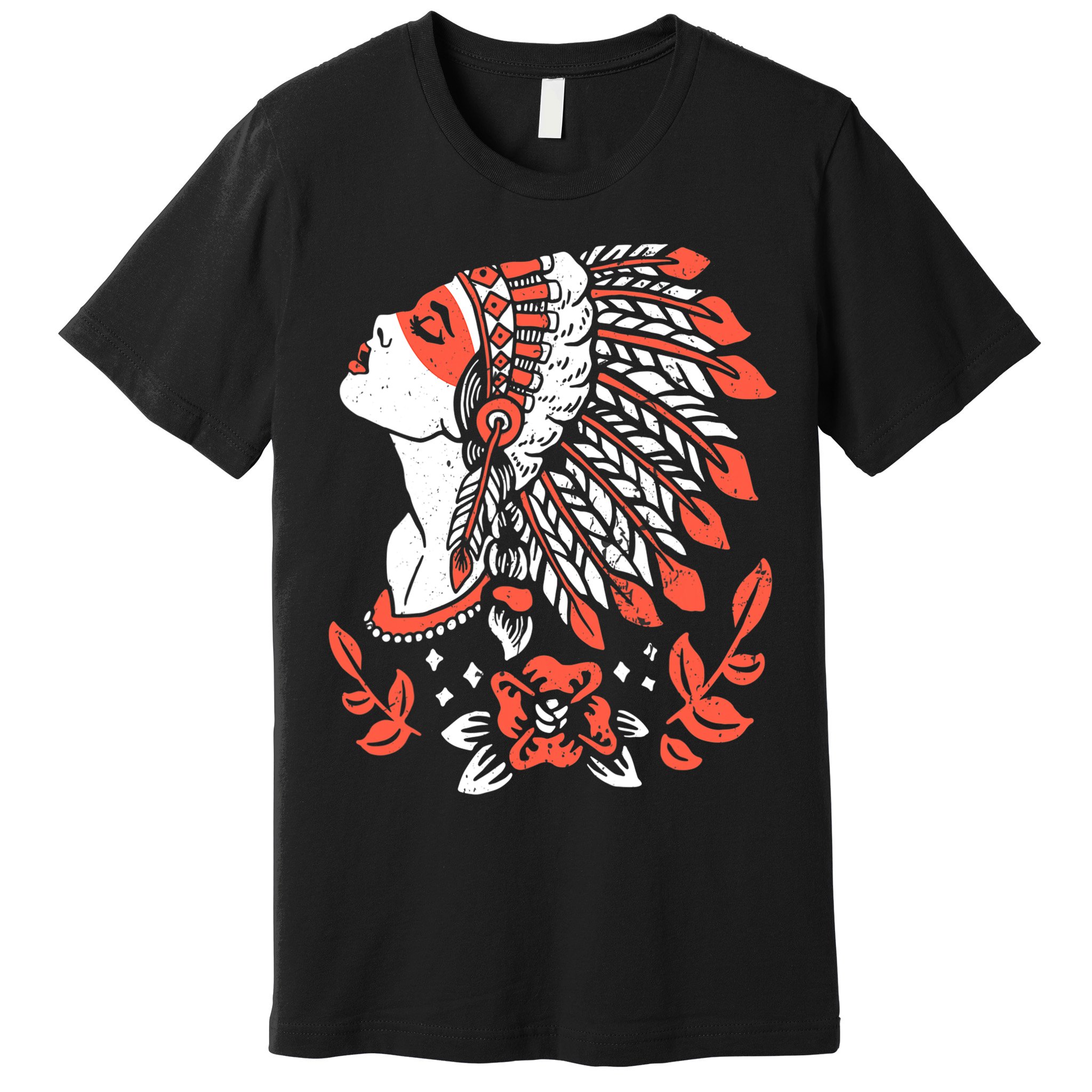 Native American No More Stolen Sisters MMIW Premium T-Shirt