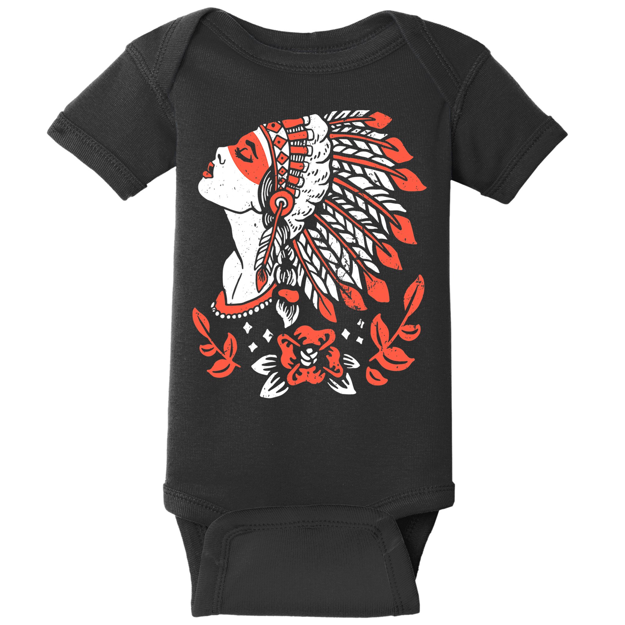 Native American No More Stolen Sisters MMIW Baby Bodysuit