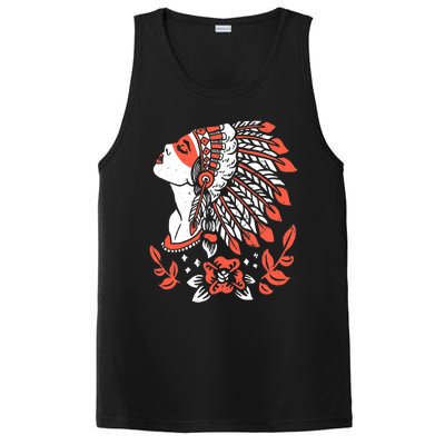 Native American No More Stolen Sisters MMIW PosiCharge Competitor Tank