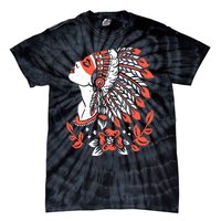 Native American No More Stolen Sisters MMIW Tie-Dye T-Shirt