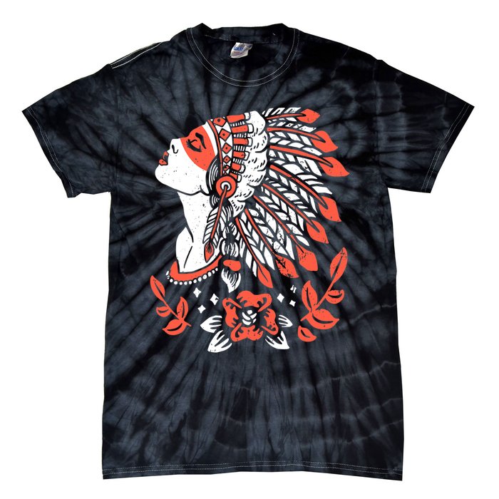 Native American No More Stolen Sisters MMIW Tie-Dye T-Shirt