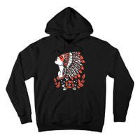 Native American No More Stolen Sisters MMIW Tall Hoodie