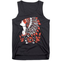 Native American No More Stolen Sisters MMIW Tank Top