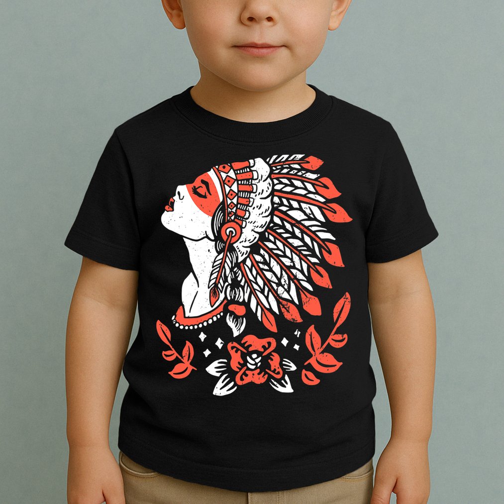 Native American No More Stolen Sisters MMIW Toddler T-Shirt