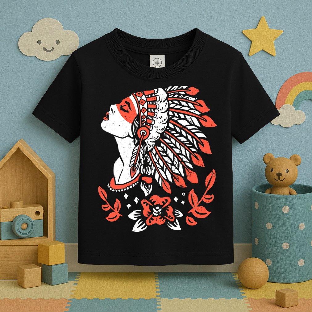 Native American No More Stolen Sisters MMIW Toddler T-Shirt