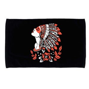 Native American No More Stolen Sisters MMIW Microfiber Hand Towel