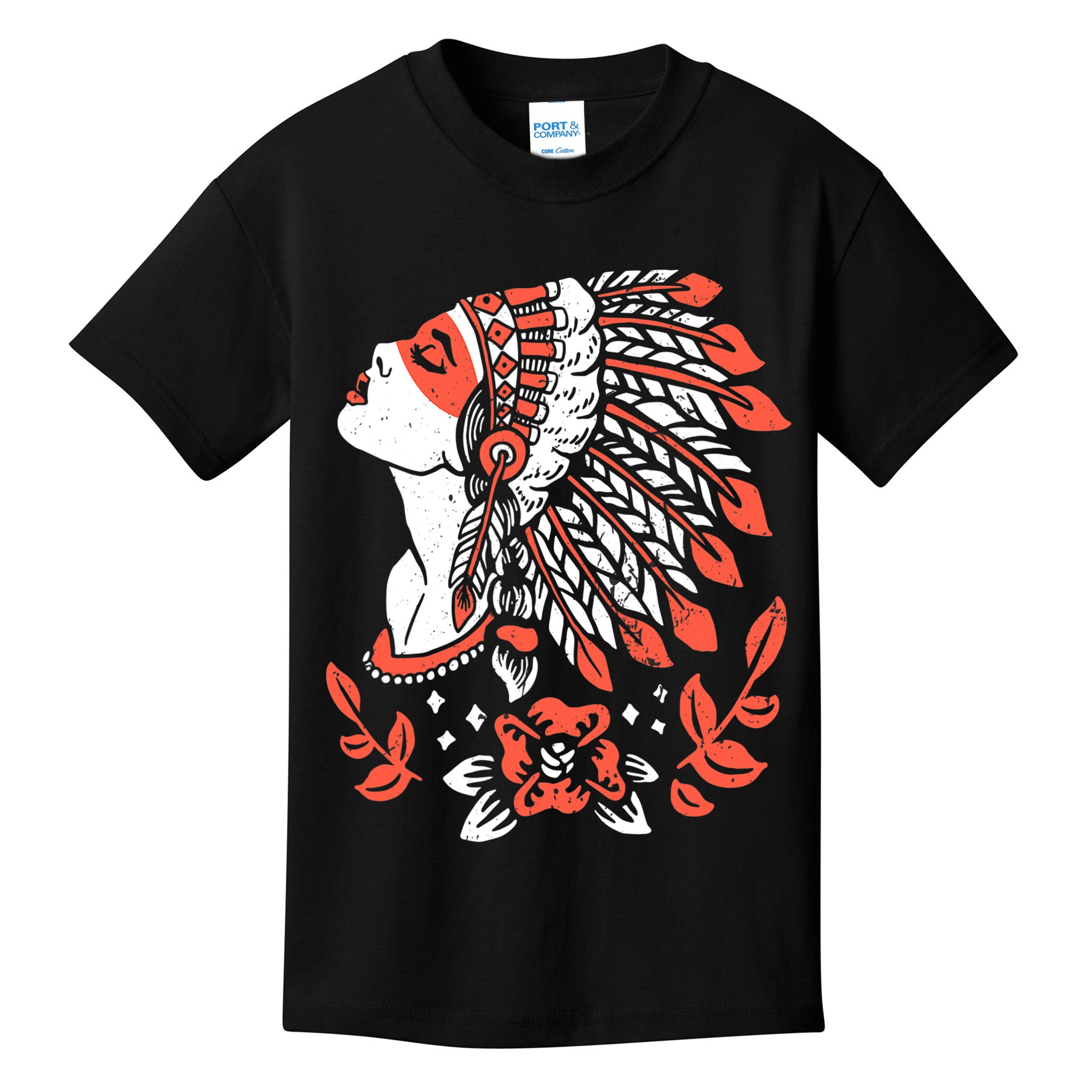 Native American No More Stolen Sisters MMIW Kids T-Shirt