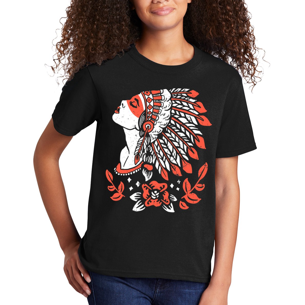 Native American No More Stolen Sisters MMIW Kids T-Shirt