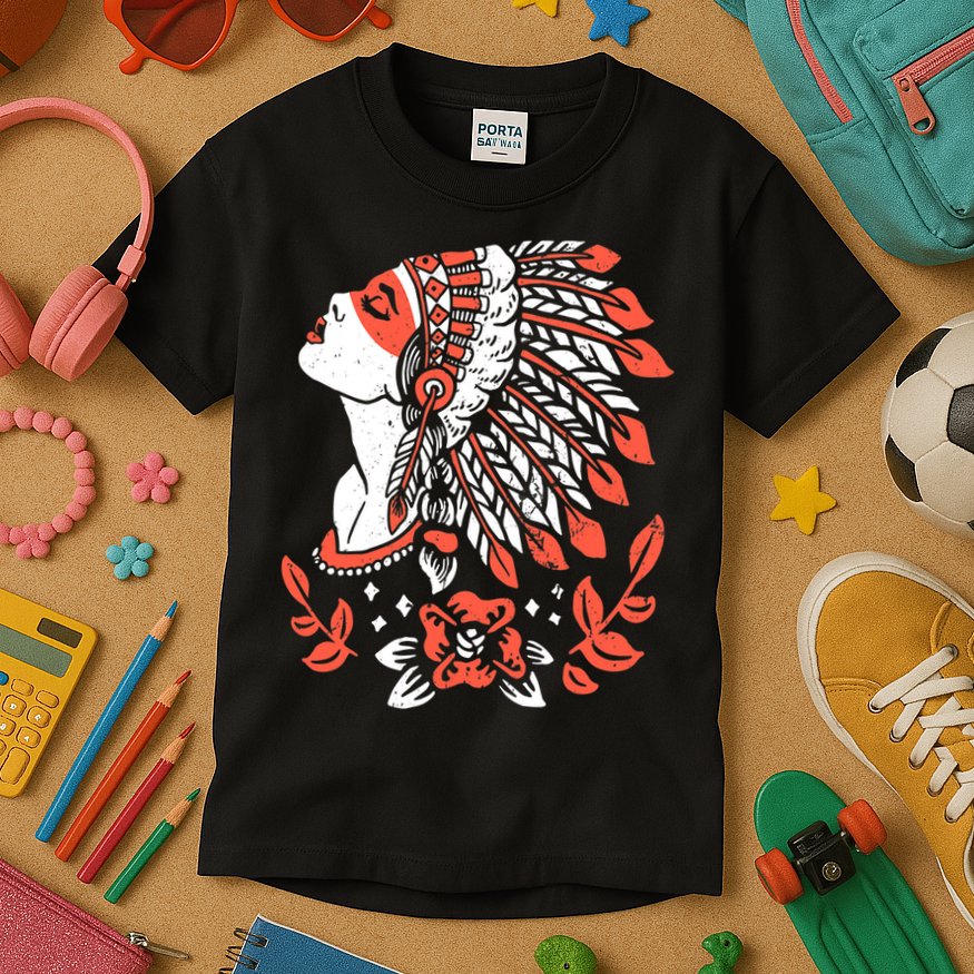 Native American No More Stolen Sisters MMIW Kids T-Shirt