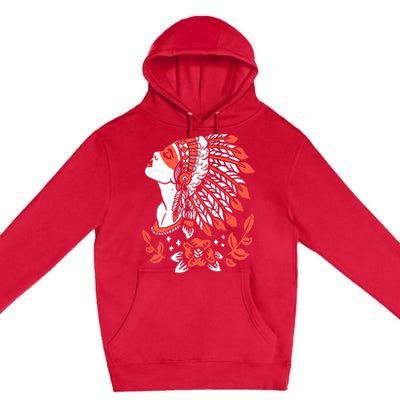 Native American No More Stolen Sisters MMIW Premium Pullover Hoodie