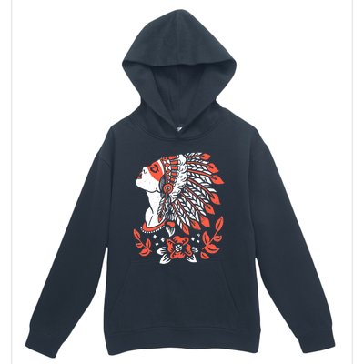 Native American No More Stolen Sisters MMIW Urban Pullover Hoodie