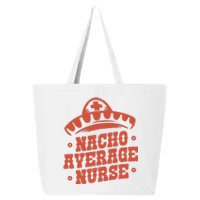 Nacho Average Nurse Cute Gift 25L Jumbo Tote