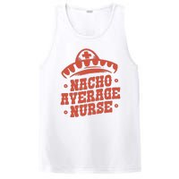 Nacho Average Nurse Cute Gift PosiCharge Competitor Tank