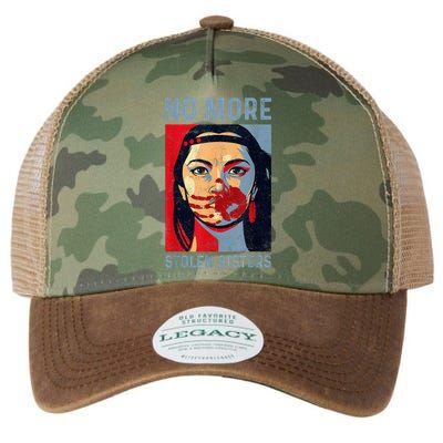 Native American No More Stolen Sisters Legacy Tie Dye Trucker Hat
