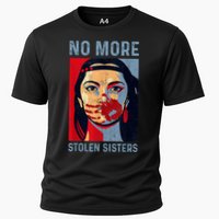 Native American No More Stolen Sisters Cooling Performance Crew T-Shirt