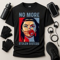 Native American No More Stolen Sisters Cooling Performance Crew T-Shirt
