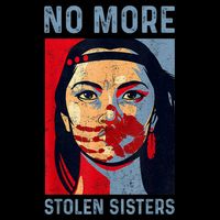 Native American No More Stolen Sisters Cooling Performance Crew T-Shirt