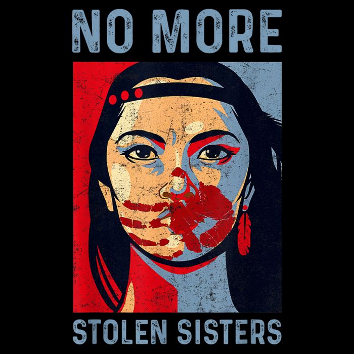 Native American No More Stolen Sisters Cooling Performance Crew T-Shirt