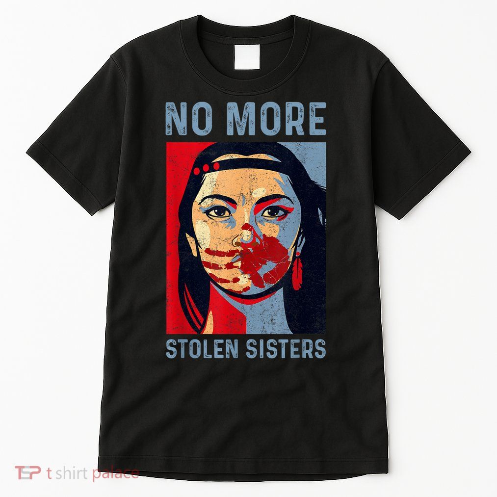 Native American No More Stolen Sisters Tall T-Shirt