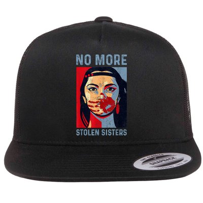 Native American No More Stolen Sisters Flatbill Hat