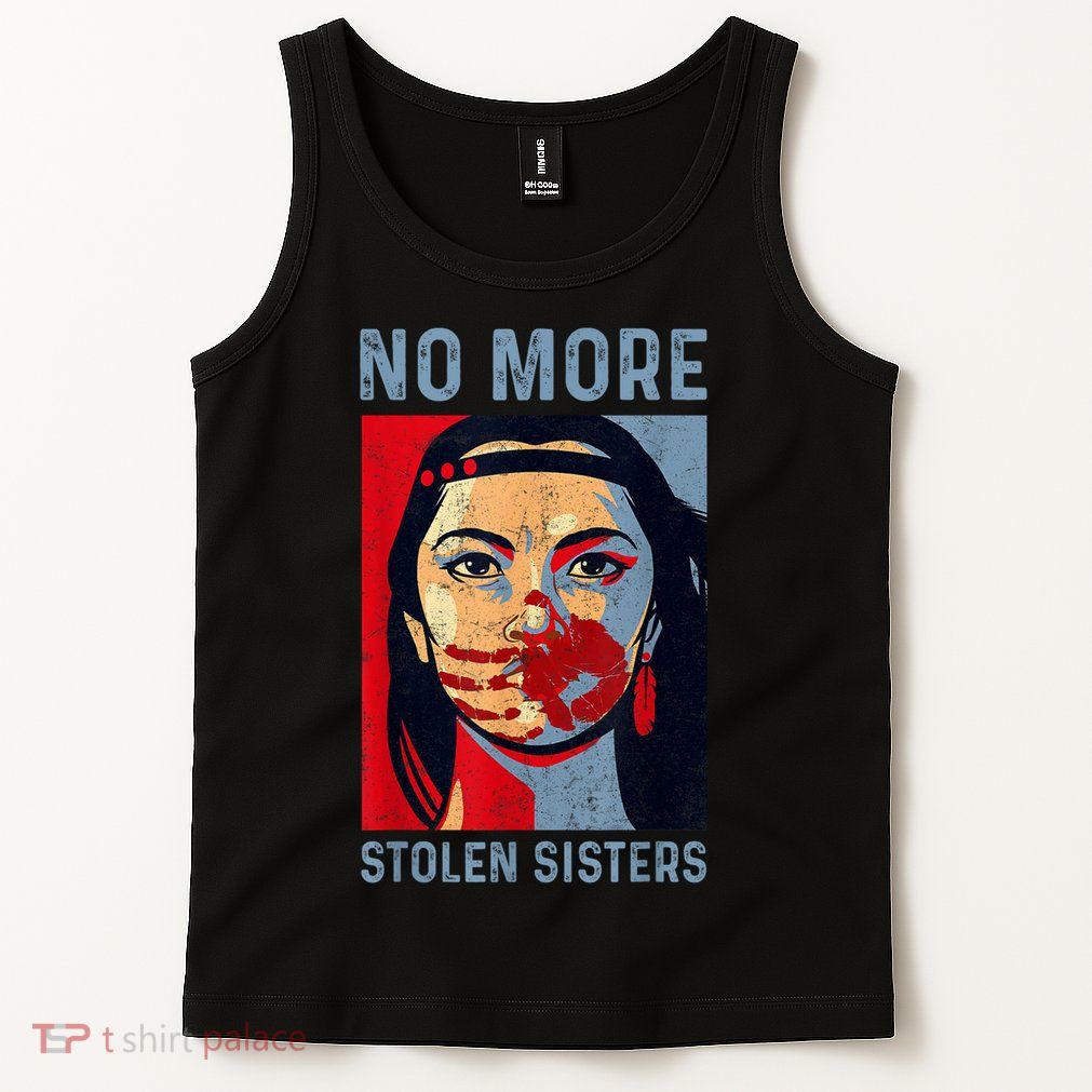 Native American No More Stolen Sisters Tank Top