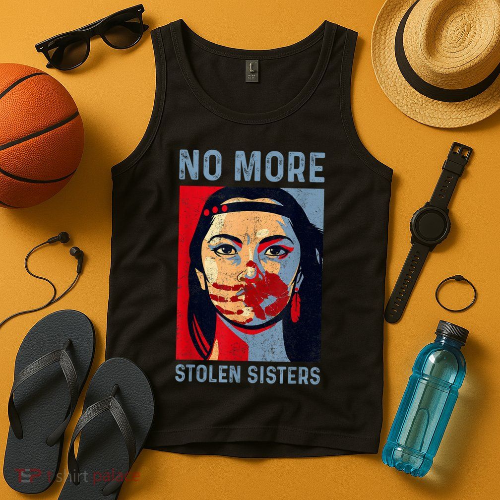 Native American No More Stolen Sisters Tank Top