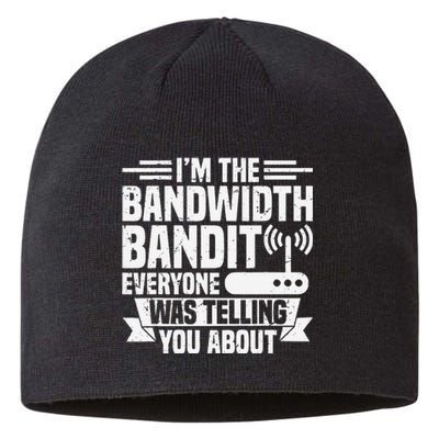 Network Admin Sustainable Beanie