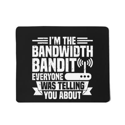 Network Admin Mousepad