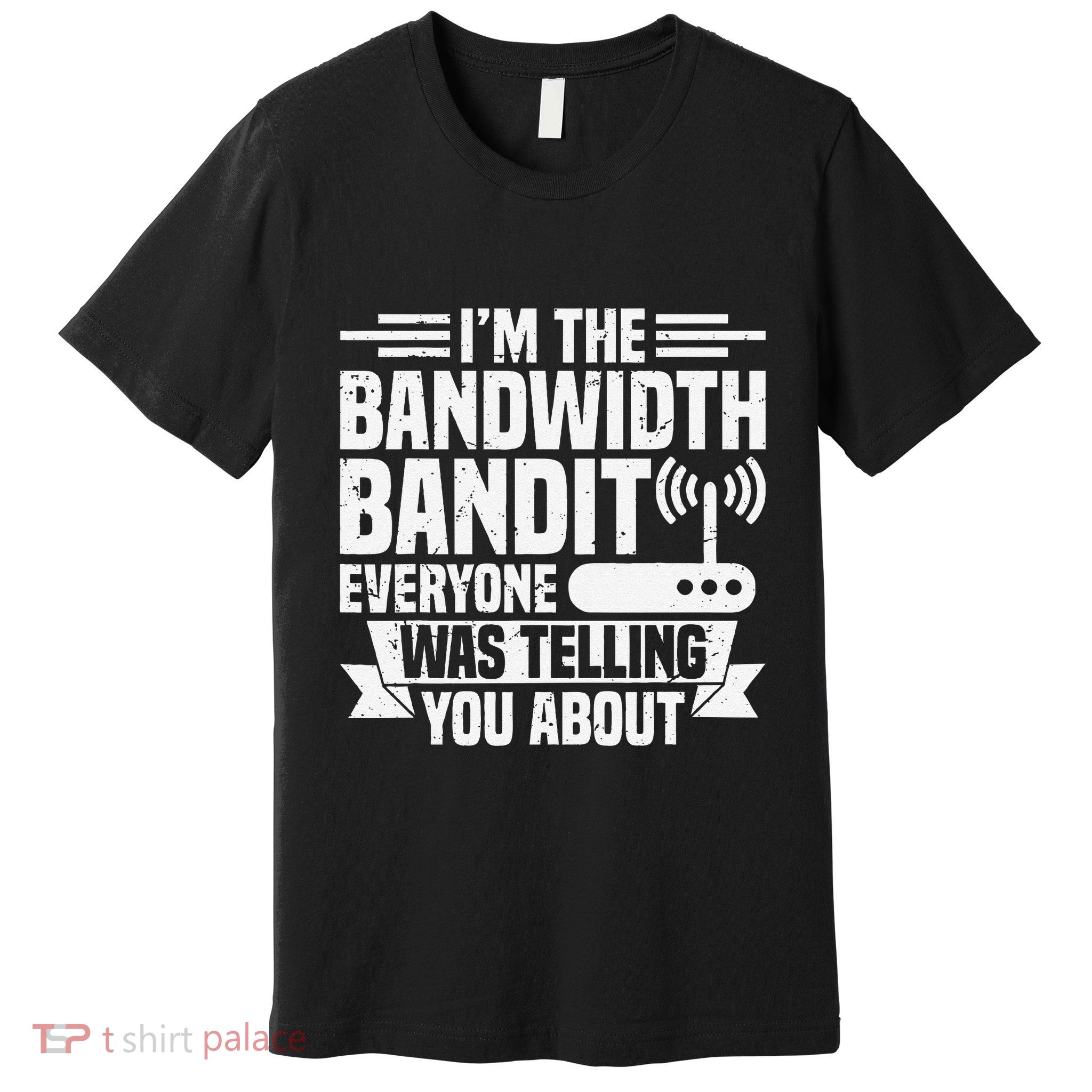 Network Admin Premium T-Shirt